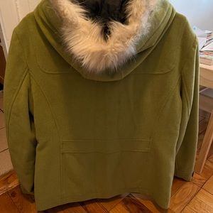 LLBean size small women’s toggle pea coat